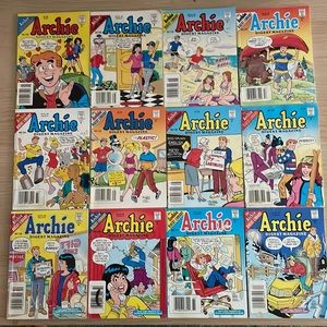 Archie Comics - 12 Archie Digests